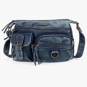 Montana West Blue Women's Bag